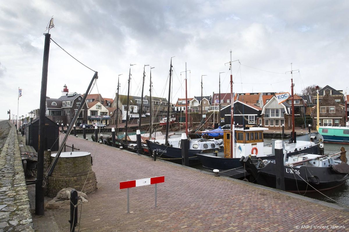 Flevoland investeert miljoenen in nieuwe buitendijkse haven Urk.