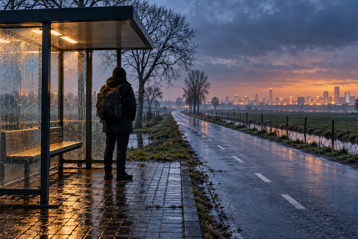 FNV en CNV gijzelen de reiziger in de regio: tot kerst elke week staken, en Amsterdam, Den Haag en Rotterdam rijden gewoon.