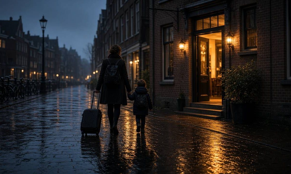 'Geen kind op straat'? Het Rode Kruis ving in Den Haag al 33 dakloze gezinnen op, ruim twee keer zoveel als heel vorig jaar.