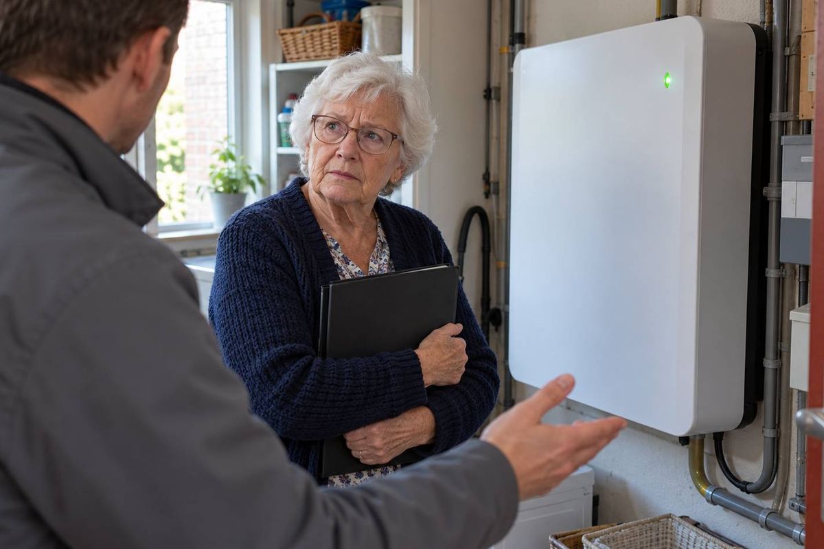 'Gratis' thuisbatterij kostte een 79-jarige ruim €21.000: pas na Kassa kreeg ze haar geld terug.