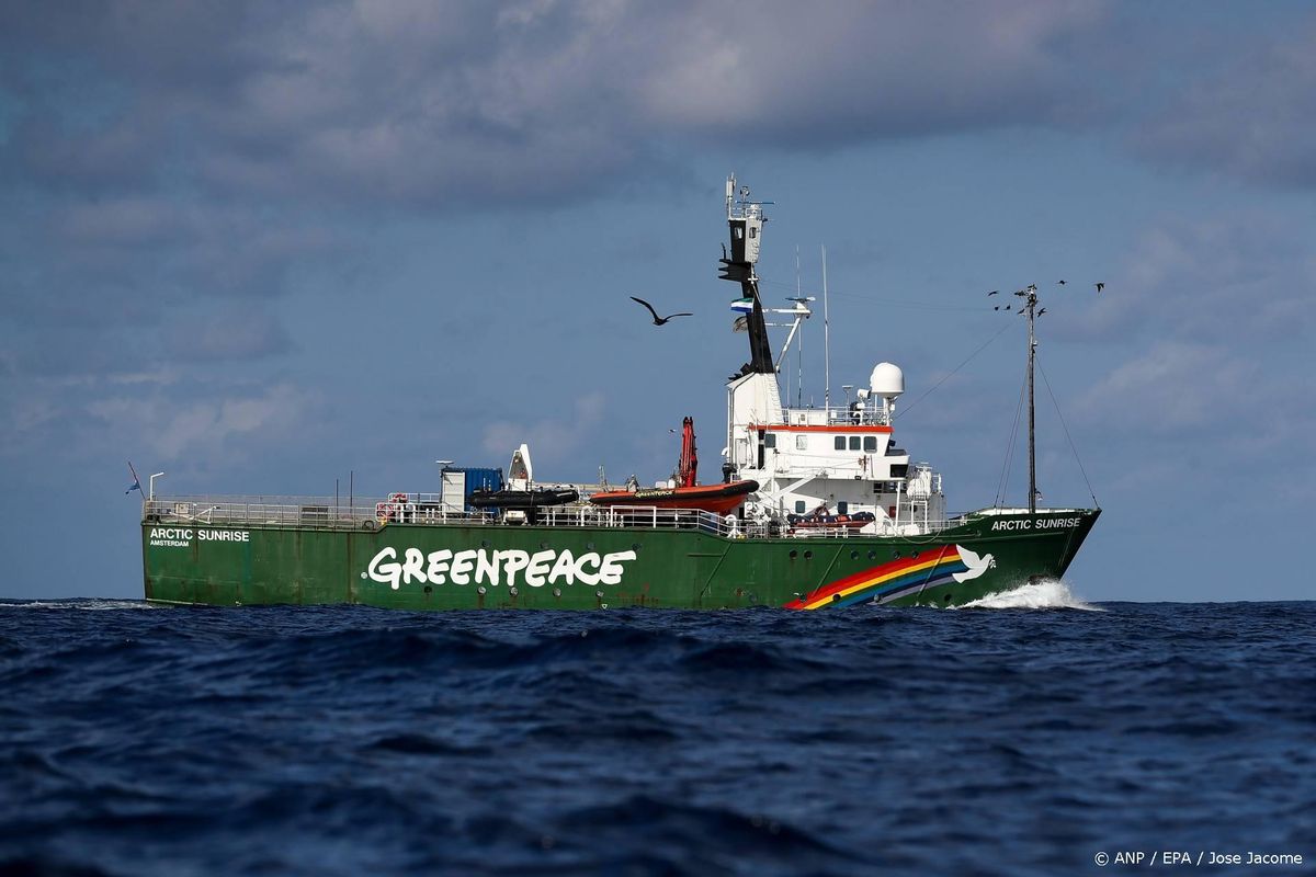 Greenpeace: meer actie nodig om oceanen te beschermen.