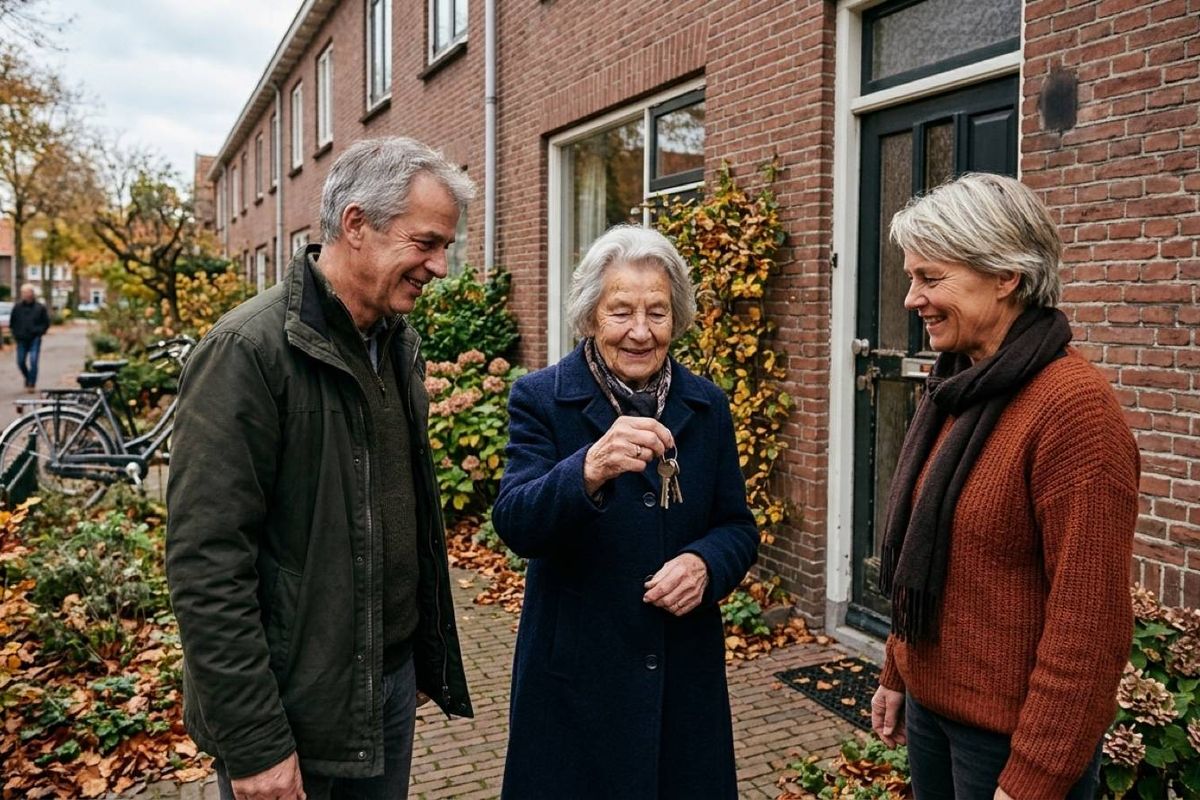 Kantonrechter staat schenking van €240.000 uit vermogen van hoogbejaarde moeder onder bewind toe.