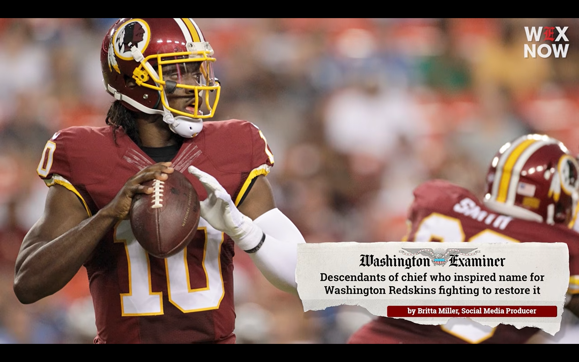 "Nakomelingen van Chief die Washington Redskins inspireerde beschuldigen 'Commanders' van uitwissen van hun erfgoed en eisen ontmoeting met Trump om naam te herstellen"