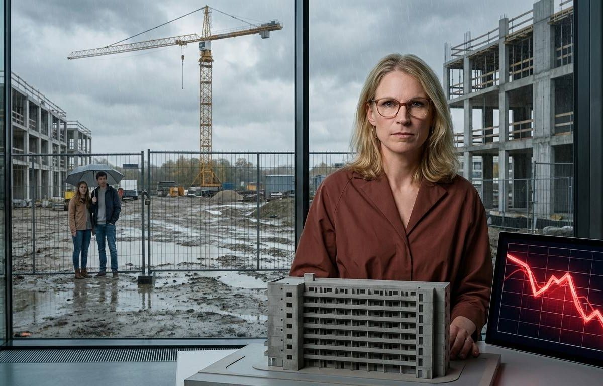 Nieuwbouwverkoop keldert vier kwartalen op rij: Jetten en Boekholt bouwen krimpflats van 514.000 euro voor de asiellobby.