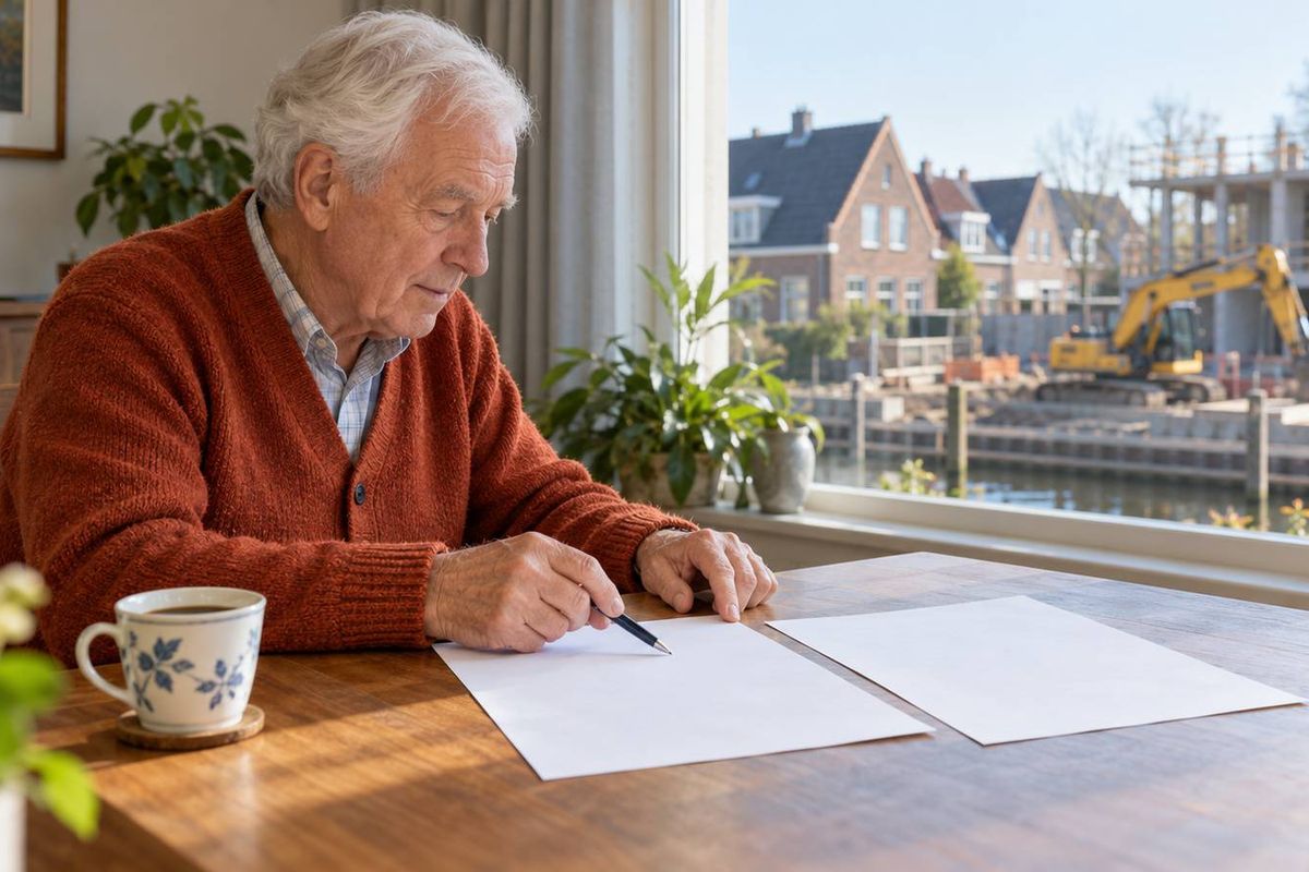 Pensioenfonds Beton betaalt in oktober een nabetaling over juli tot en met september: vanaf november krijg je alleen het nieuwe maandbedrag.