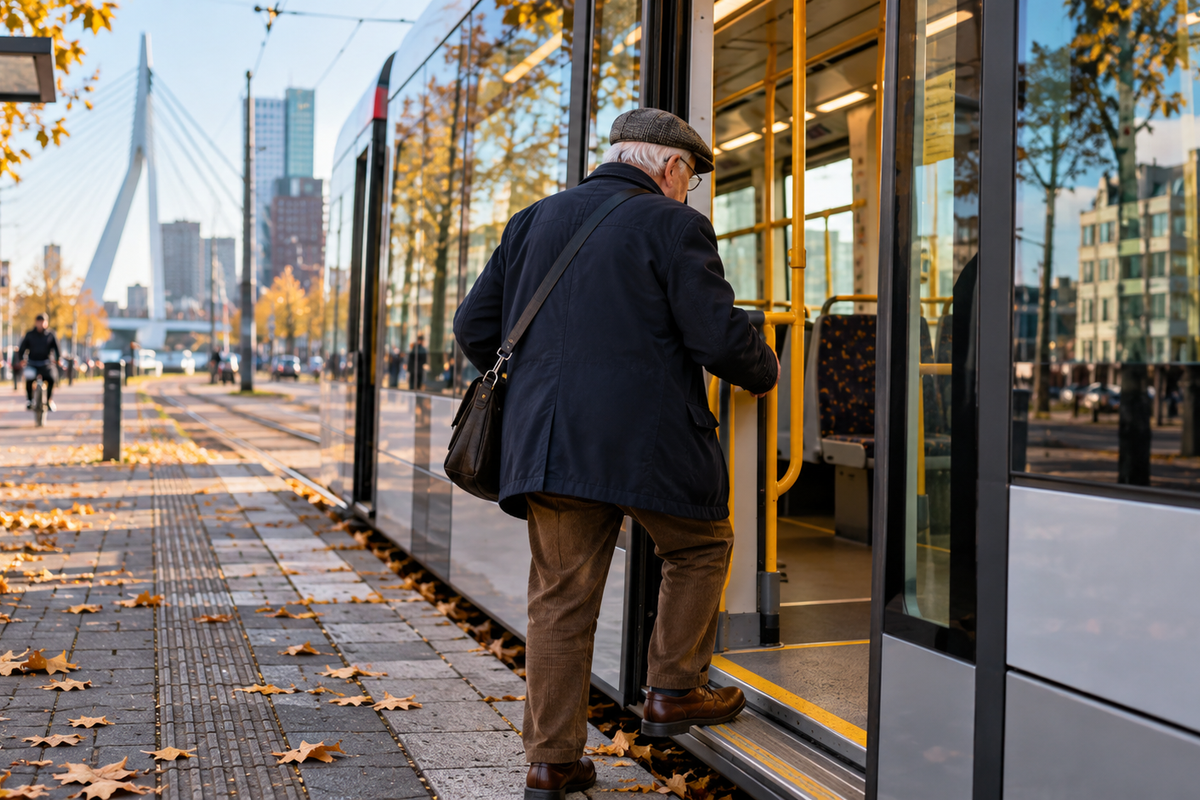 Rotterdam plant gratis ov voor AOW’ers met inkomen tot 110% sociaal minimum: overgang nog onzeker.