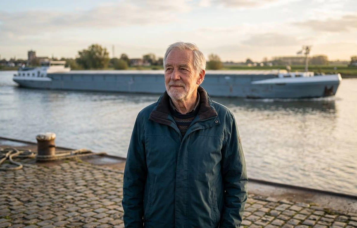 SVB kort AOW van man die altijd in Nederland woonde met 12%: hij voer jaren voor een Belgische rederij en de rechter geeft de SVB gelijk.