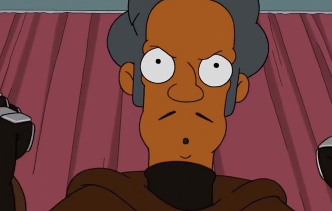 "The Simpsons" herintroduceert stem van "Apu" die negen jaar geleden werd geannuleerd vanwege "woke" cultuur.