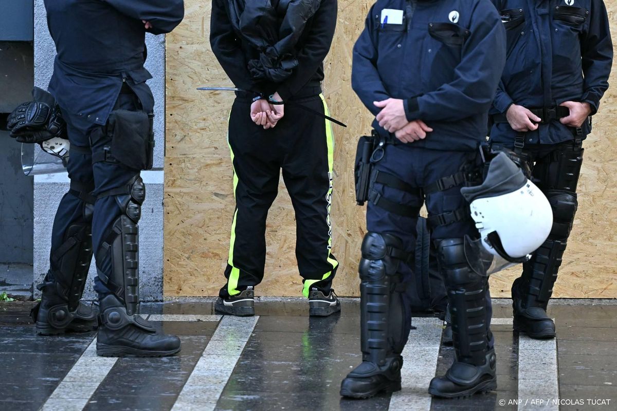 Tientallen arrestaties in Luik bij studentenprotesten.