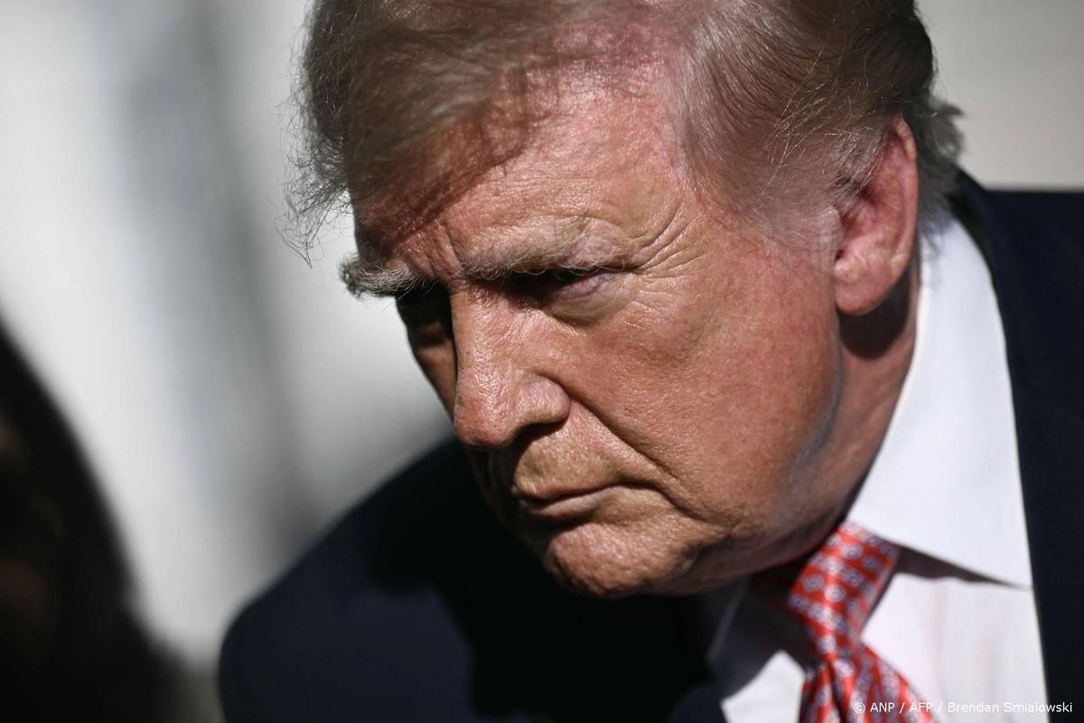 Trump: met Poetin gesproken over vrijlating Stephan Hubbard.