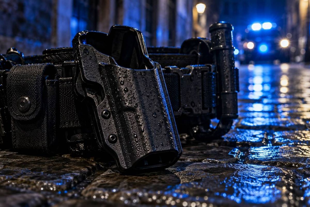 Van Weel beknibbelt op de agent: op oudejaarsnacht en Koningsdag moeten ze volgens zijn plan één taser per tweetal delen, want 'hoge kosten'.