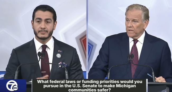 WATCH: El-Sayed loses control when confronted about ties to Muslim Brotherhood