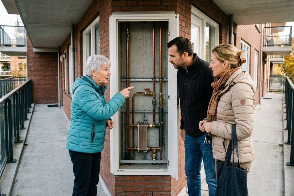 WonenBreburg toont facturen van warmtebedrijf Eteck niet: rechter houdt vastrecht op nul en huurder krijgt €1.481,64 terug.